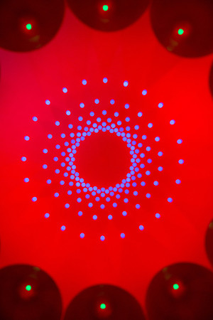 Centre dome bokeh