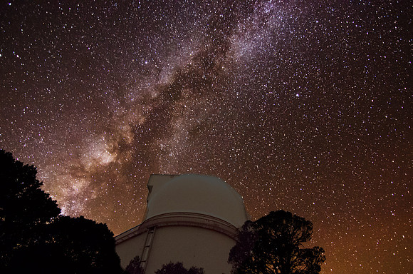 Watching the galaxy