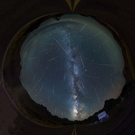 Celestial Fireworks