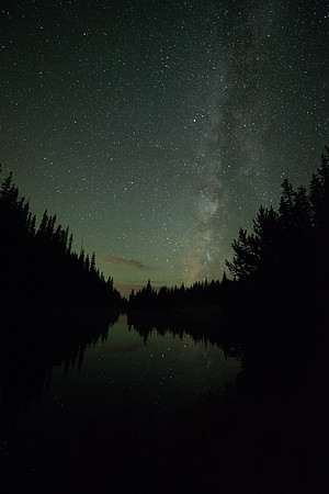 Lake Irene milky way