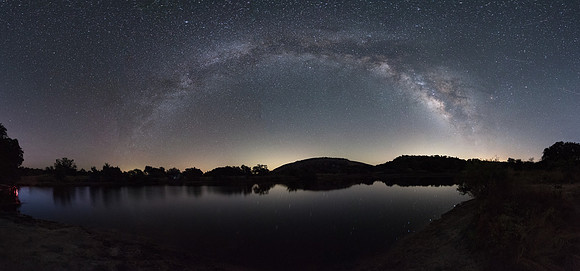 Enchanted night