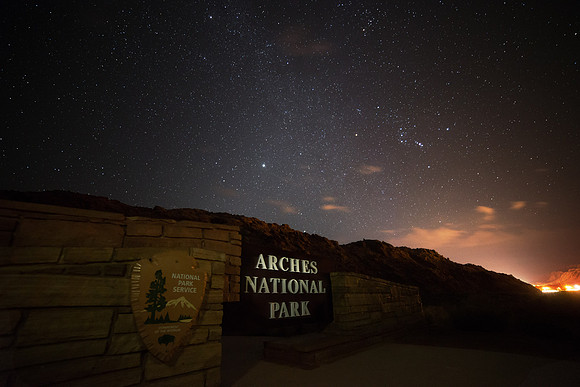 Orion over Moab