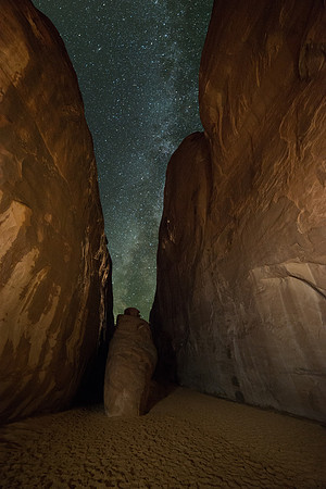 Sand Dune Arch