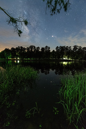 Milky Way at Ratcliff Lake