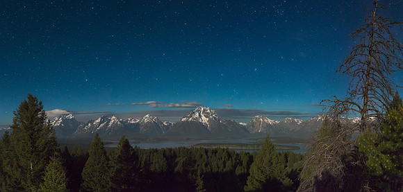 Jackson Lake Overlook