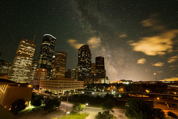 Downtown Houston