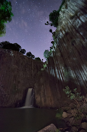 Cascada de la Rosa