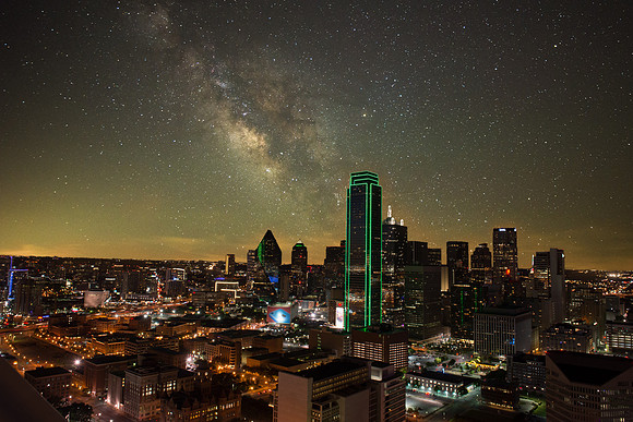 Dallas skyline