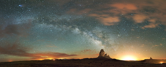 Agathla Peak panorama