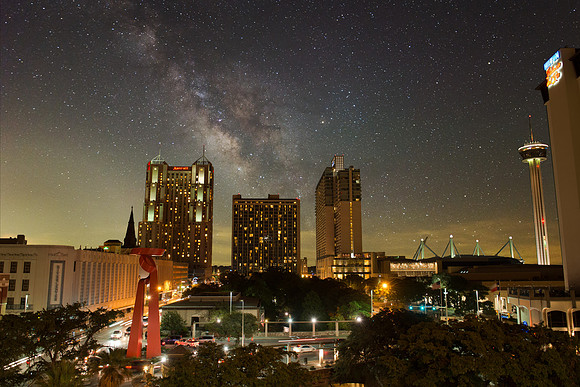 San Antonio skyline