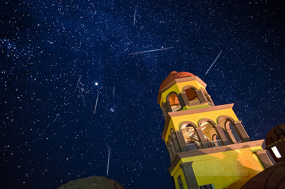 Geminid meteor shower