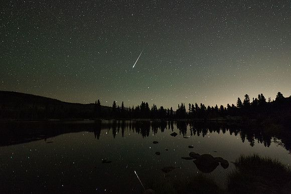 Perseids meteor shower 3