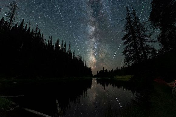 Perseids peak