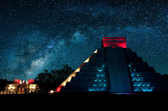 Mayan Castle