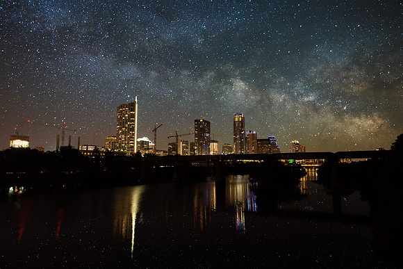 Austin milky way