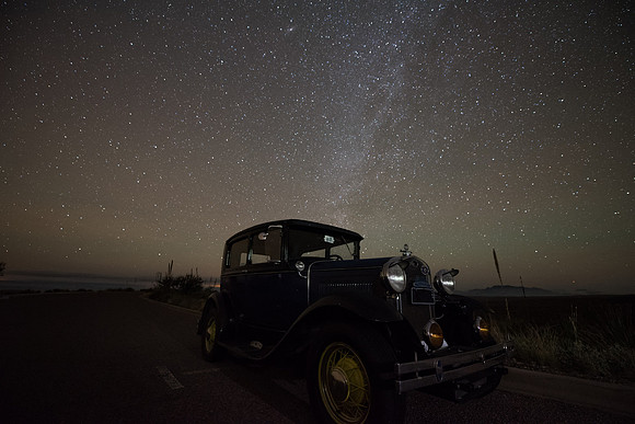 Ford under the stars